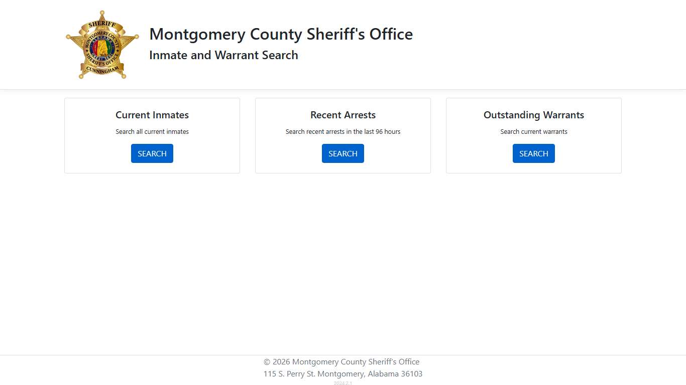 Montgomery County Sheriff's Office