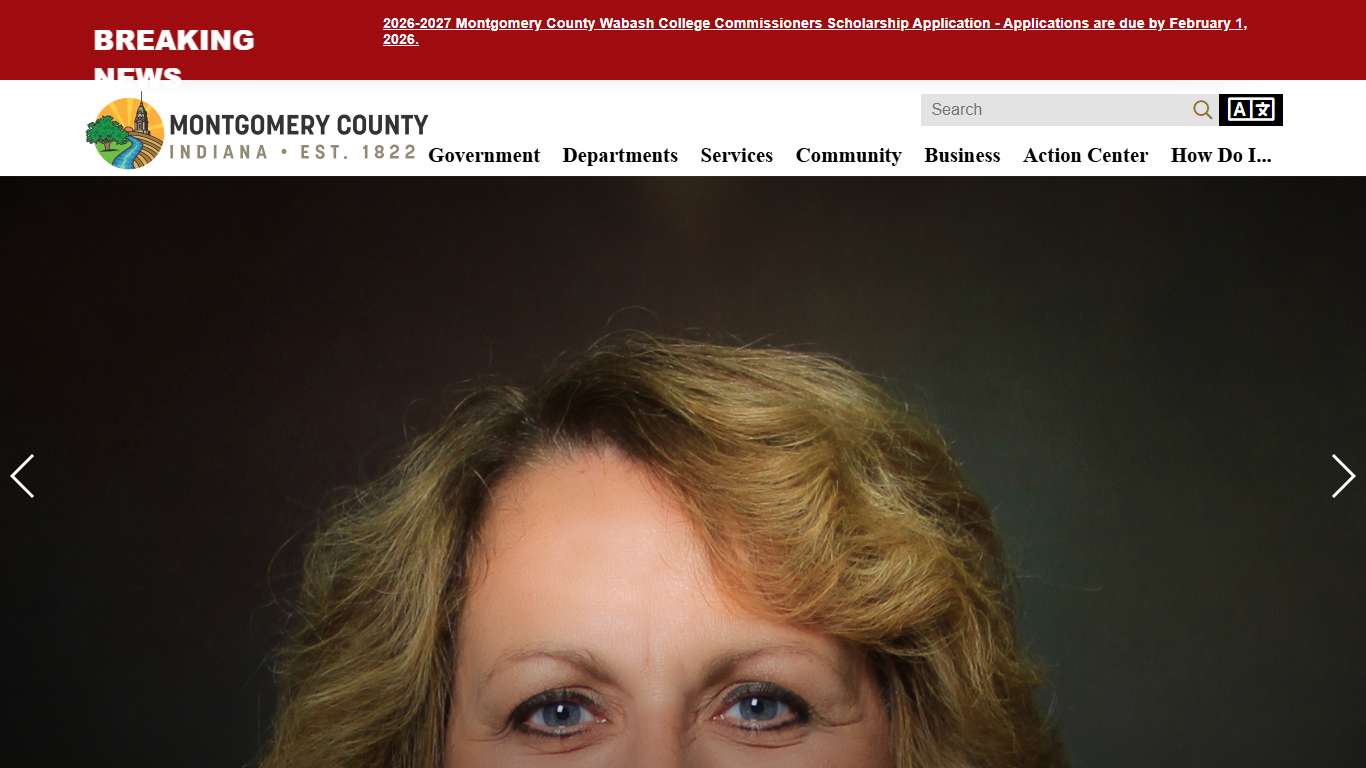 County Jail / Montgomery County, IN